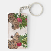 Hot House Leopards | A Paar Sleutelhanger (achterkant)