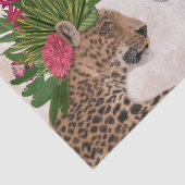 Hot House Leopards | A Paar Tissuepapier (Detail)