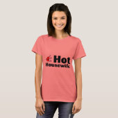 Hot Houseechtgenote T-shirt (Voorkant volledig)