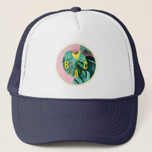 Hot in de tropen trucker pet