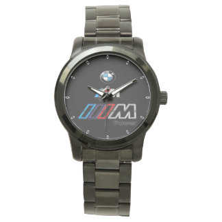 Hot item BMW Motor Roestvrij staal Kwarts Horloge