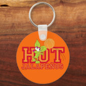 Hot Jalapenos team Sleutelhanger (Voorkant)