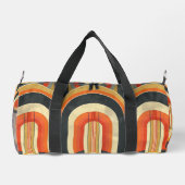 Hot Jazz Kleur & Curves Monogram Duffle Bag Plunjezak (Achterkant)