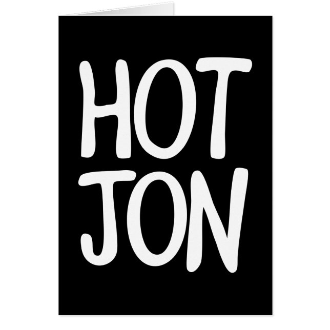 HOT JON (Devant)