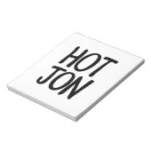 HOT JON NOTITIEBLOK (Gedraaid)