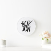 HOT JON RONDE KLOK (Huis)