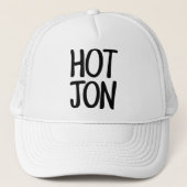 HOT JON TRUCKER PET (Voorkant)