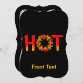 HOT KAART (Voorkant / Achterkant)