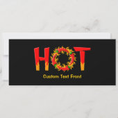 HOT KAART (Voorkant)