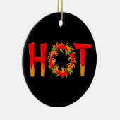 HOT KERAMISCH ORNAMENT (Rechts)
