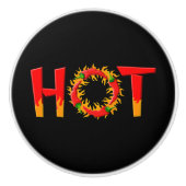 HOT KERAMISCHE KNOP (Voorkant)