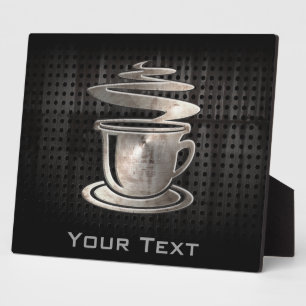 Hot-koffie; kool fotoplaat