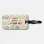 HOT KOFFIE OF THA BAGAGELABEL (Achterkant horizontaal)