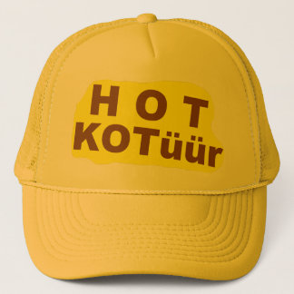 HOT KOTüür Cap Trucker Pet