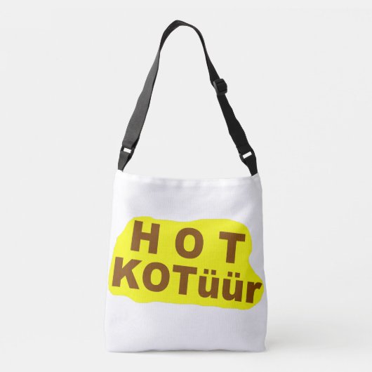 HOT KOTüüür - Crossbody Tas (Achterkant)