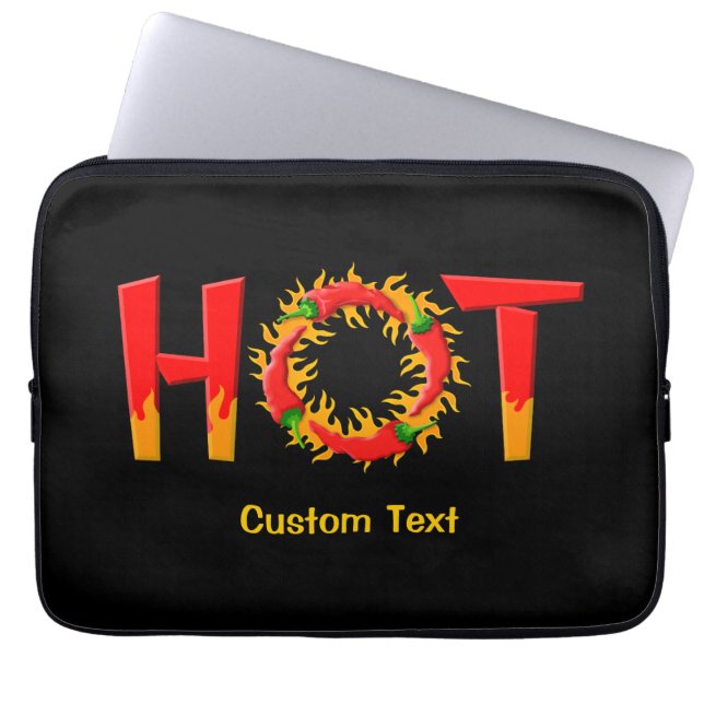 HOT LAPTOP SLEEVE (Voorkant)
