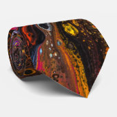 Hot Lava Cravate hommes (Roulé)