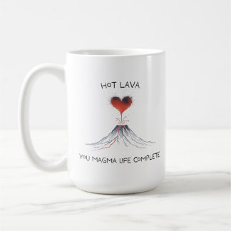 Hot Lava / U Magma Life Compleet - Schattigee Geol Koffiemok