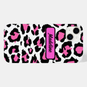 Hot Leopard Poster de animal Téléphone / coque ipa (Verso (horizontal))