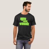 Hot-like Wasabi T-shirt (Voorkant volledig)