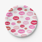 Hot-lips Bord papier (Voorkant)