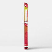 Hot Lips Case-Mate iPhone Case (Achterkant / Links)