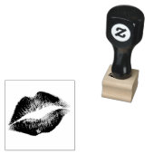 HOT LIPS DOOR SHARON SHARPE 	RUBBERSTEMPEL (Gestempeld)