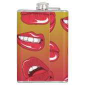 Hot Lips Heupfles (Achterkant)