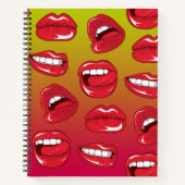 Hot Lips Notitieboek (Voorkant)