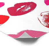 Hot Lips Poster (Hoek)