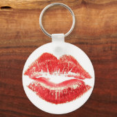 Hot Lips Sleutelhanger (Voorkant)