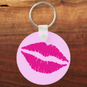 Hot Lips Sleutelhanger (Voorkant)