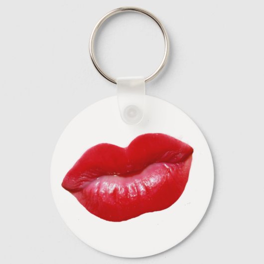 HOT Lips Sleutelhanger (Voorkant)