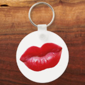 HOT Lips Sleutelhanger (Voorkant)