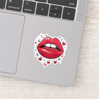 Hot Lips  Sticker