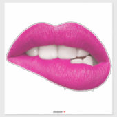 Hot Lips Sticker (Vel)