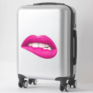 Hot Lips Sticker