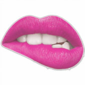 Hot Lips Sticker (Voorkant)