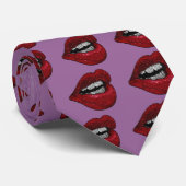 HOT LIPS-STROPDAS STROPDAS (Opgerold)