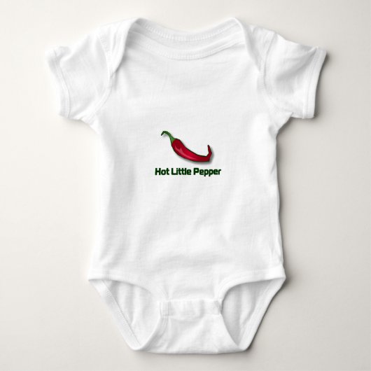 Hot Little Pepper Romper (Voorkant)
