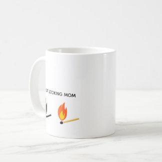 HOT LOOKING MOM COFFEE MUG KOFFIEMOK