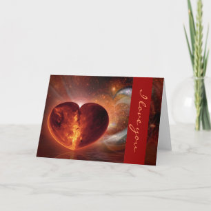 Hot Love + Ik hou van je Kaart