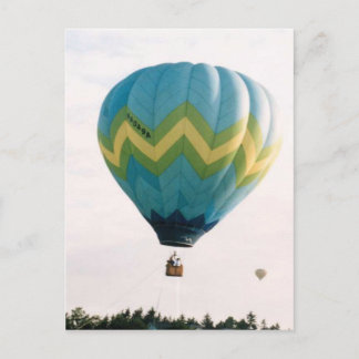 Hot-luchtballon (9) briefkaart