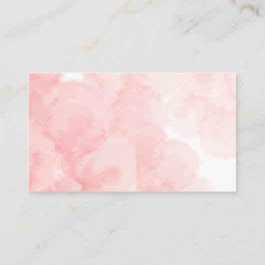 Hot-luchtballon Baby shower, luieraffle Informatiekaartje (Achterkant)