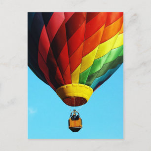 Hot-luchtballon - Briefkaart