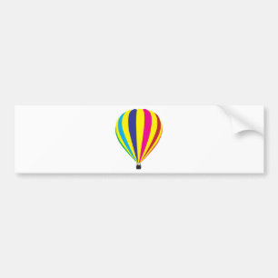 Hot-luchtballon Bumpersticker