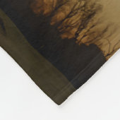 Hot-luchtballon Fleece Deken (Hoek)