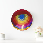 Hot-luchtballon Grote Klok (Huis)