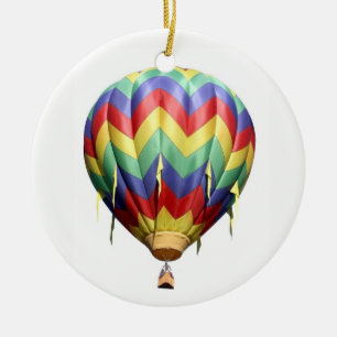 Hot-luchtballon Keramisch Ornament
