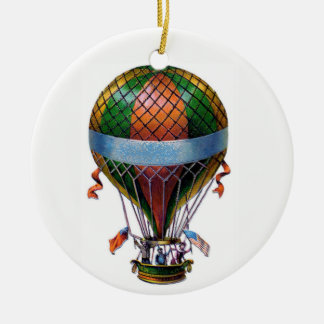Hot-luchtballon Keramisch Ornament